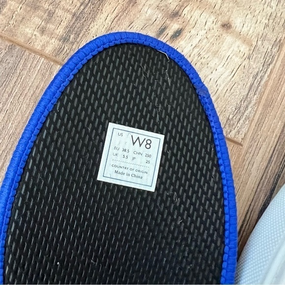 Rothy’s The Original Slip On Sneaker in Navy - Picture 8 of 10